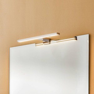Briloner, LED-Spiegelleuchte 2104 30cm, Briloner LED Spiegelleuchte Chrom | 10.3 × 3.6 × 30 cm
