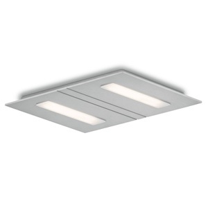 Knapstein, LED-Deckenleuchte Sina-2, dim-to-warm, zweiflammig, 
