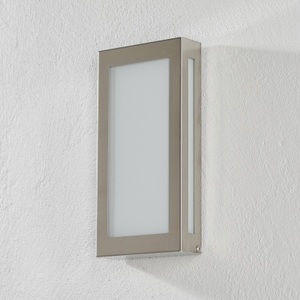 CMD, LED-Außenwandleuchte 118LED, edelstahl, LED-Außenwandleuchte Aqua Rain Mini, edelstahl