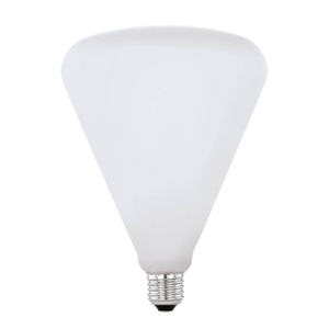 Eglo, LED-Lampe E27 4W Big Size opal in Kegelform, 