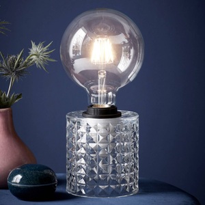 Nordlux, Aus Glas - Tischleuchte Hollywood klar, Aus Glas - Tischleuchte Hollywood klar