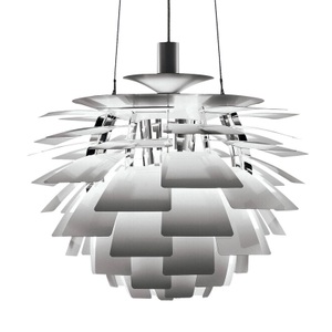 Louis Poulsen, Louis Poulsen PH Artichoke Pendelleuchte 60 matt, Pendelleuchte PH Artichoke metall Ø 60 cm - Louis Poulsen metall en metall