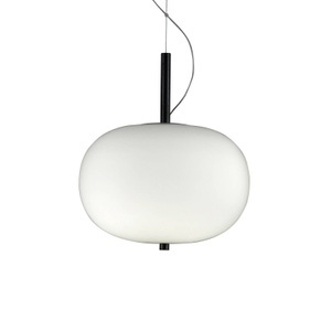 GROK, Grok Ilargi LED-Hängelampe Phase dunkel Ø 24 cm, LEDS-C4 Ilargi LED-Hängelampe Phase dunkel Ø 24 cm