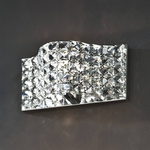 Schuller, Wandleuchte aus Kristall, 25 cm, Wandleuchte aus Kristall, 25 cm