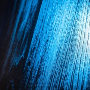 SLAMP, Slamp Woody - Farbverlauf-Hängeleuchte, blau, Slamp Woody - Farbverlauf-Hängeleuchte, blau