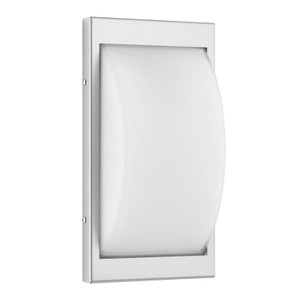 LCD, LED-Außenwandleuchte 068LEDSEN Edelstahl, LED-Außenwandleuchte 068LEDSEN Edelstahl