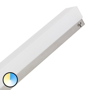 Müller Licht, Mirror Light Switch Tone Spiegelleuchte 90cm silbe, Müller Licht Universallampe Lotis Sensor 90 | 17 W