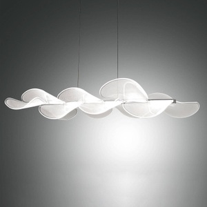 LIVIQUE, Pendellampe Capito, LED-Hängeleuchte Sylvie, länglich, 78 x 37 cm