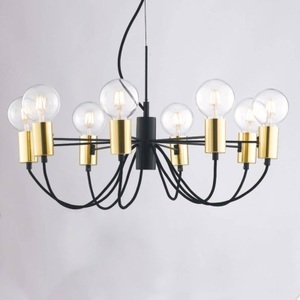 Eco-Light, Hängeleuchte Axon achtflammig, 