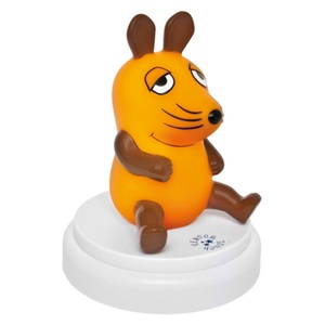 Ansmann, Ansmann Cartoon - Nachtlicht Maus, Ansmann Die Maus 1800-0016-510 LED-Nachtlicht Maus LED Orange