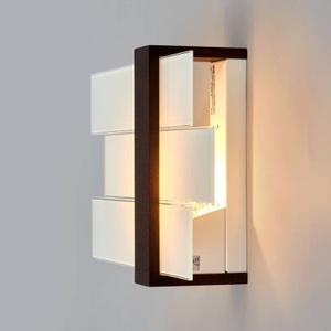 Linea Light, TRIAD - attraktive Wand- und Deckenleuchte, Wandleuchte Triad m. Holz