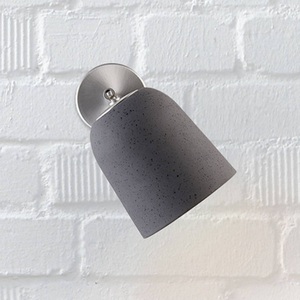 Casablanca, Casablanca Clavio - Keramik-Wandlampe, grau, Casablanca Clavio - Keramik-Wandlampe, grau