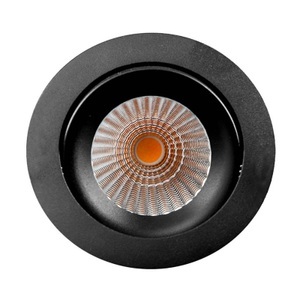 SLC, SLC DL04 LED-Einbauleuchte schwarz 3.000 K, SLC DL04 LED-Einbauleuchte schwarz 3.000 K