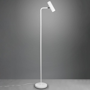 TRIO LEUCHTEN, Stehlampe Marley, weiß matt, Stehlampe Marley, weiß matt