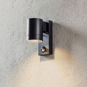 Nordlux, Außenwandleuchte Tin Maxi Sensor, schwarz, Nordlux Applique extérieure Tin