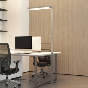 ARCCHIO, Arcchio LED-Stehleuchte Timon, 54W, silber, Höhe 195 cm, Arcchio LED-Stehleuchte Timon, 54W, silber, Höhe 195 cm
