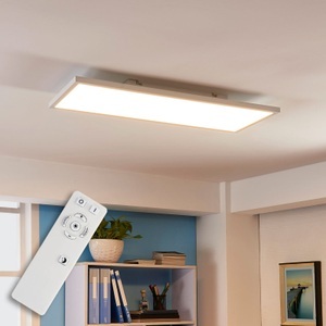 Längliche LED-Deckenlampe Philia, Lichtfarbe var.