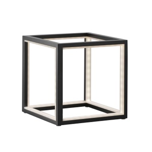 Sompex, LED-Tischleuchte Delux, schwarz, 20 cm, Sompex, Tischlampe, Sompex DELUX T LED 7W SCHW, 20x20CM Tischlampe,