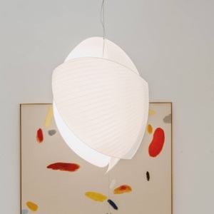 GROK, Grok Voiles LED-Hängelampe 95x70 cm, dimmbar 1-10V, LEDS-C4 Voiles Hängelampe, 49x66cm, dimmbar 1-10V