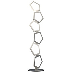Evotec, Dimmbare LED-Stehleuchte Poly mit Fernbedienung, Dimmbare LED-Stehleuchte Poly mit Fernbedienung
