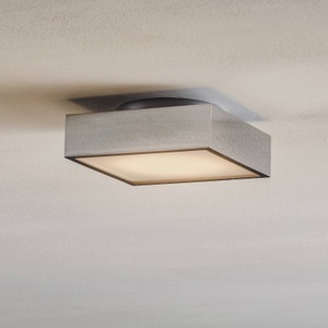 Decor Walther, Decor Walther Cut 18 N LED-Deckenlampe chrom 18cm, Decor Walther Cut LED-Deckenleuchte chrom, 18x18cm