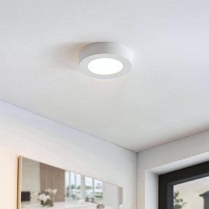 ARCCHIO, LED-Deckenlampe Marlo weiß 3000K rund 18,2cm, 
