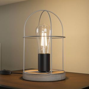 ENVOLIGHT, Envolight Neptuna Tischleuchte mit Metallschirm, Envostar Neptuna Tischleuchte mit Metallschirm
