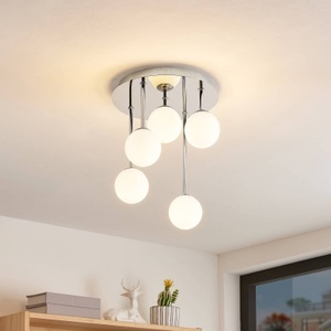 Lindby Chrissy Deckenleuchte, fünfflammig, 25 cm