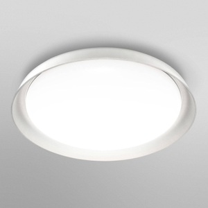 LEDVANCE, LEDVANCE SMART+ TUNABLE WHITE Plate 430 WT 4058075486447 LED-Deckenleuchte Weiß 24 W App steuerbar, Dimmbar, Ledvance Smart+ Wifi LED-Deckenleuchte Orbis Plate 48cm 24W 2500lm - 830-865 Abstimmbares Weiß | Dimmbar
