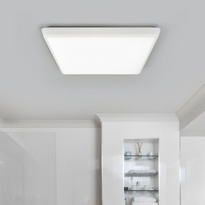 Dezente LED-Deckenlampe Augustin, IP54 40 cm