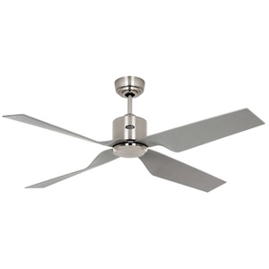 Casa Fan, Deckenventilator Eco Dynamix II, chrom/silber, Deckenventilator Eco Dynamix II, chrom/silber