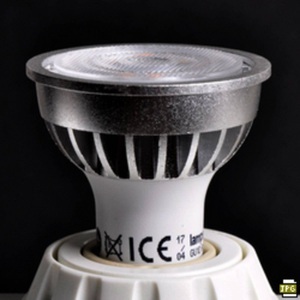 LINDBY, GU10 5W 830 LED-Reflektor 55° 2.700K, 