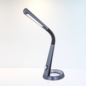 Globo, LED-Tischlampe Mitti mit USB-Anschluss, schwarz, LED-Tischlampe Mitti mit USB-Anschluss, schwarz