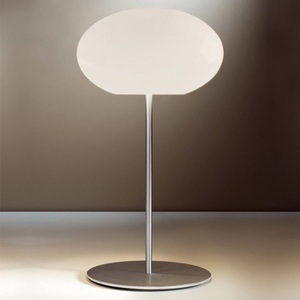 Casablanca, Casablanca Aih Tischleuchte, Ø 28cm creme glänzend, Casablanca Aih Tischleuchte, Ø 28cm creme glänzend