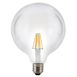 Sylvania, E27 7,5W 827 LED-Globelampe klar, LED-Globelampe E27 8W 827 klar
