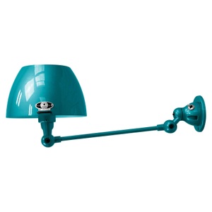Jieldé, Jieldé Aicler AIC301 Wandlampe Gelenkarm ozeanblau, Jieldé Aicler AIC301 Wandlampe Gelenkarm ozeanblau