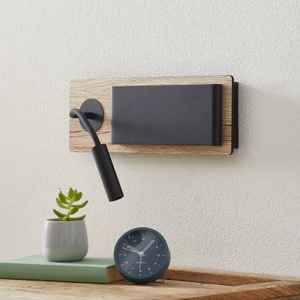 Lorefar (FARO), Wandleuchte Mood, indirektes Licht mit Leselampe, Wandleuchte Mood, indirektes Licht mit Leselampe
