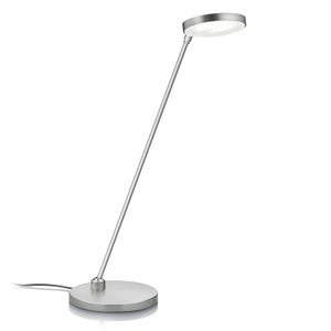 Knapstein, LED-Tischleuchte Thea-T, nickel matt, LED-Tischleuchte Thea-T, nickel matt