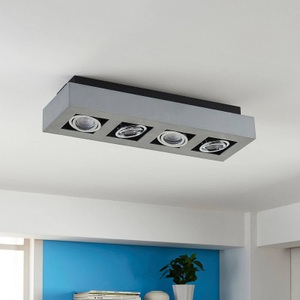 Lampenwelt.com, 4-flammige LED-Deckenleuchte Vince, 