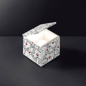 Cini&Nils, Cini&Nils Cuboluce LED-Tischleuchte Britto white, 