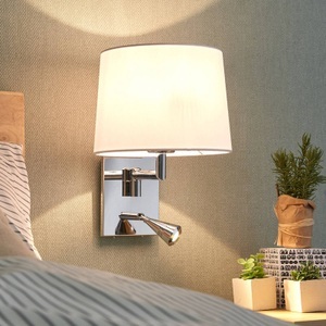 Lampenwelt.com, Wandleuchte Bent mit Leselicht, Wandleuchte Bent mit Leselicht