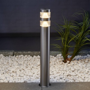 Edelstahl-Wegeleuchte Lanea mit LEDs 60cm