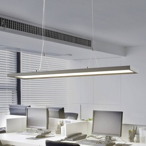 Lampenwelt.com, Dimmbare LED-Office-Hängeleuchte Divia, Dimmbare LED-Office-Hängeleuchte Divia