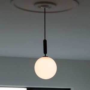 NUURA, Nuura Miira 1 Large Hängelampe 1fl grau/weiß, Nuura Miira 1 Large Hängelampe 1fl grau/weiß