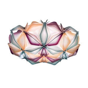 SLAMP, Slamp La Vie Deckenleuchte multigrün handgefertigt, Slamp La Vie M Deckenlampe, Breite 47cm, multigrün