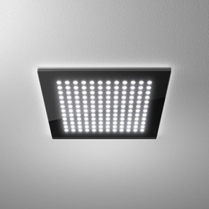 LTS, LED-Downlight Domino Flat Square, 26 x 26 cm, 22 W, LED-Downlight Domino Flat Square, 26 x 26 cm, 22 W