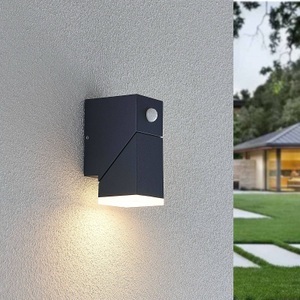 LED-Außenwandleuchte Sally, 1-flammig mit Sensor