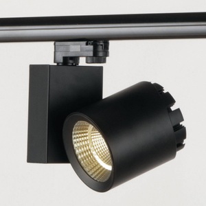 Eco-Light, LED-Schienen-Strahler Train 40W 3.000K schwarz, LED-Schienen-Strahler Train 40W 3.000K schwarz