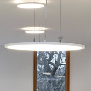 PERFORMANCE LIGHTING, LED-Hängeleuchte FL Round 777 PL OP DALI 44W 830, LED-Hängeleuchte FL Round 777 PL OP DALI 44W 830