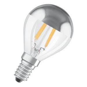 Osram, OSRAM Classic P Mirror LED-Lampe E14 4W 2.700K, 